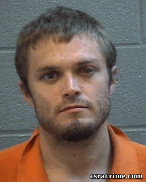Brandon Adams booking photo