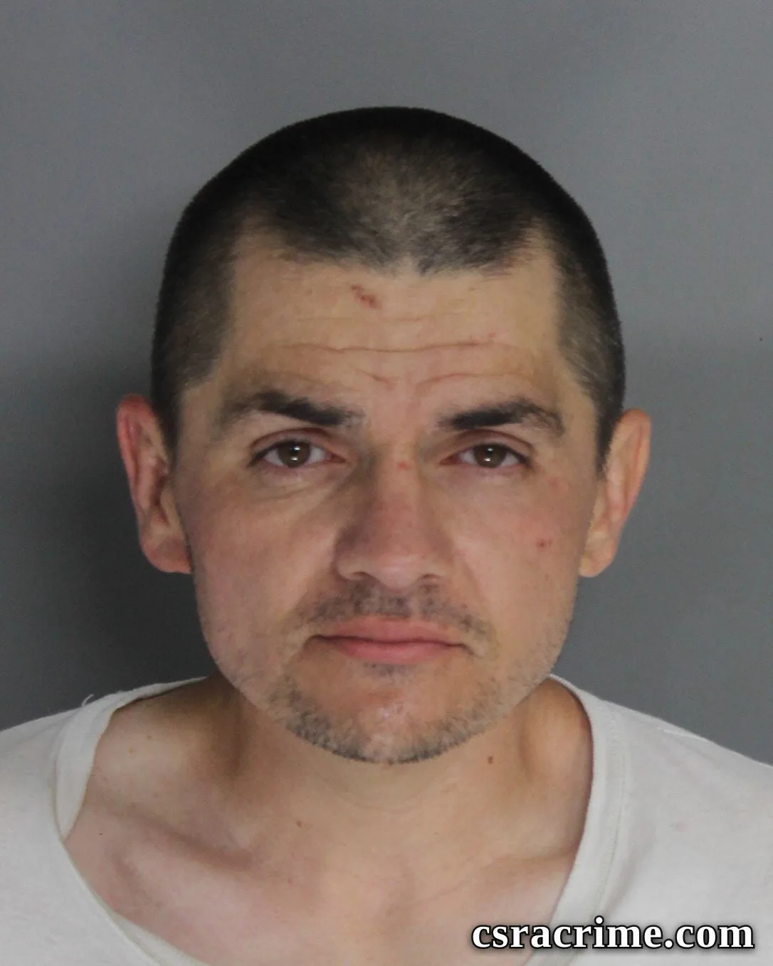 Brandon Adams booking photo