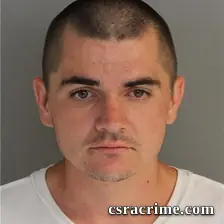 Brandon Adams booking photo