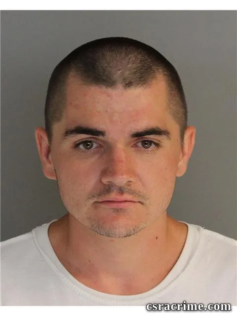 Brandon Adams booking photo
