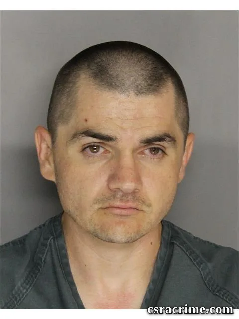 Brandon Adams booking photo