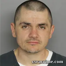 Brandon Adams booking photo
