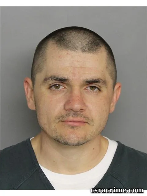 Brandon Adams booking photo