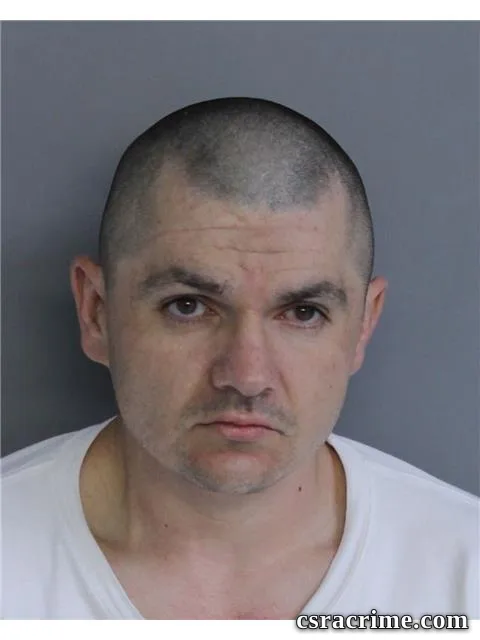 Brandon Adams booking photo