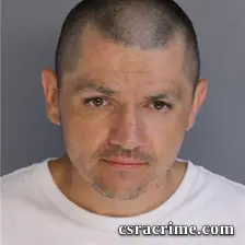 Brandon Adams booking photo