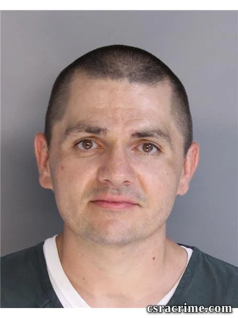Brandon Adams booking photo