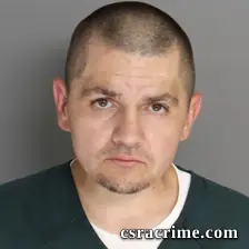 Brandon Adams booking photo