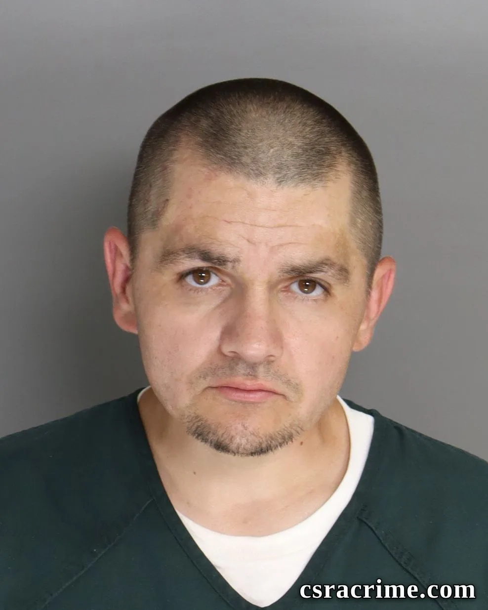 Brandon Adams booking photo