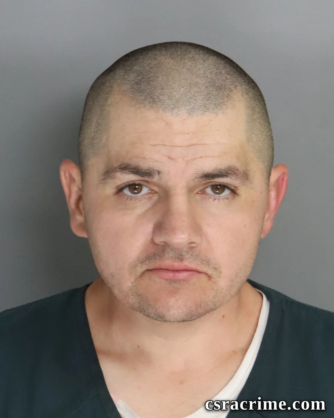 Brandon Adams booking photo