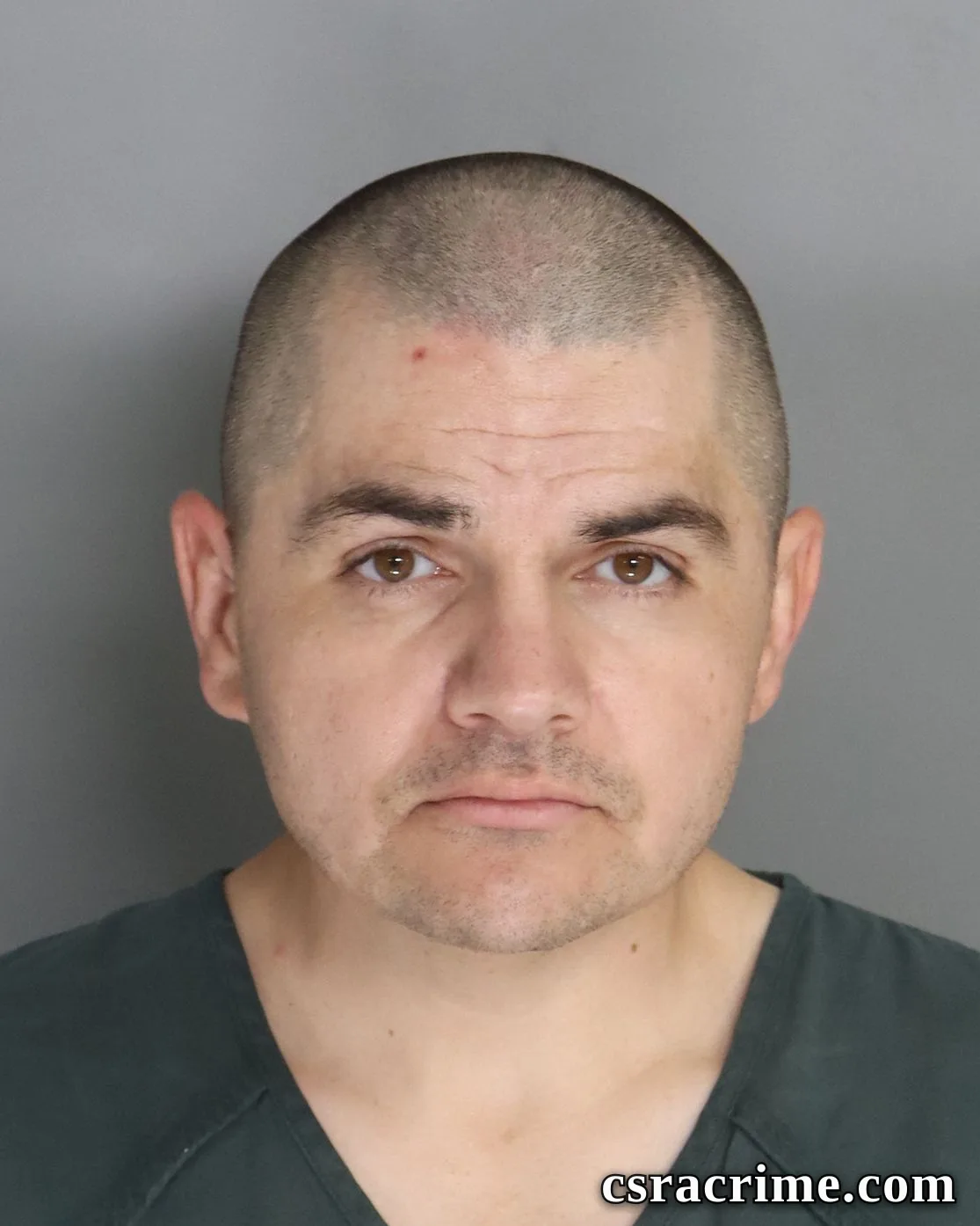 Brandon Adams booking photo