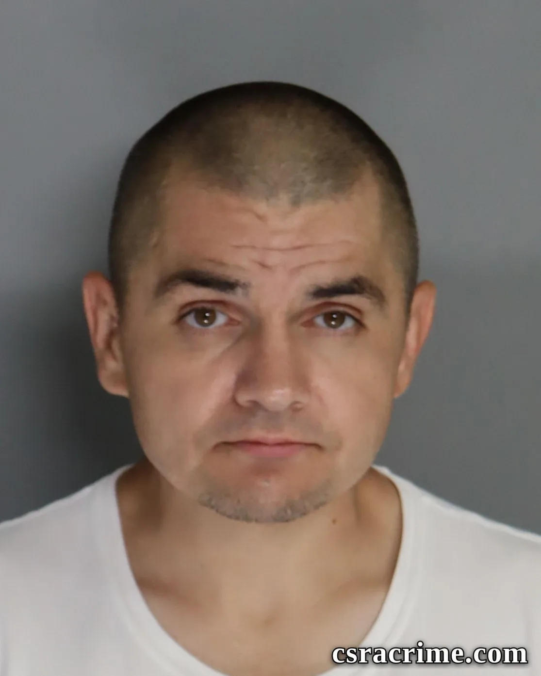 Brandon Adams booking photo