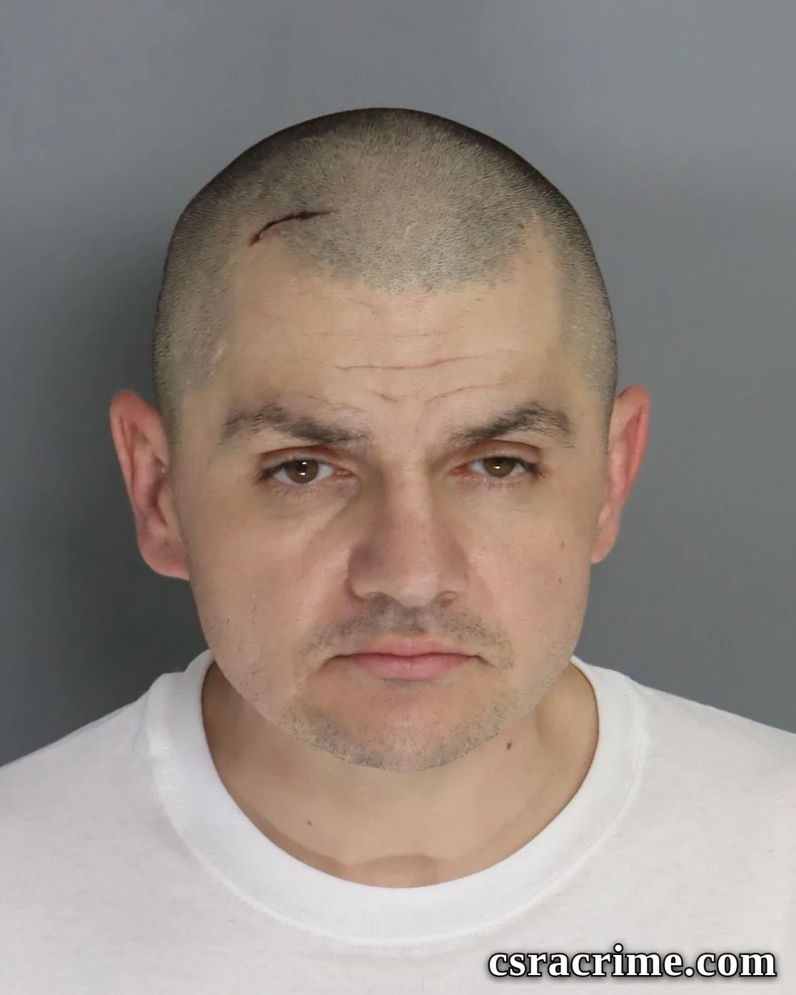 Brandon Adams booking photo