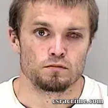 Brandon Adams booking photo