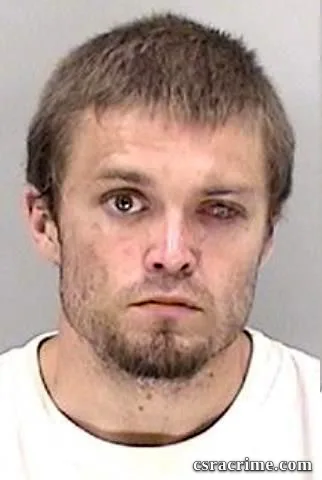 Brandon Adams booking photo