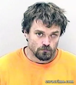 Brandon Adams booking photo