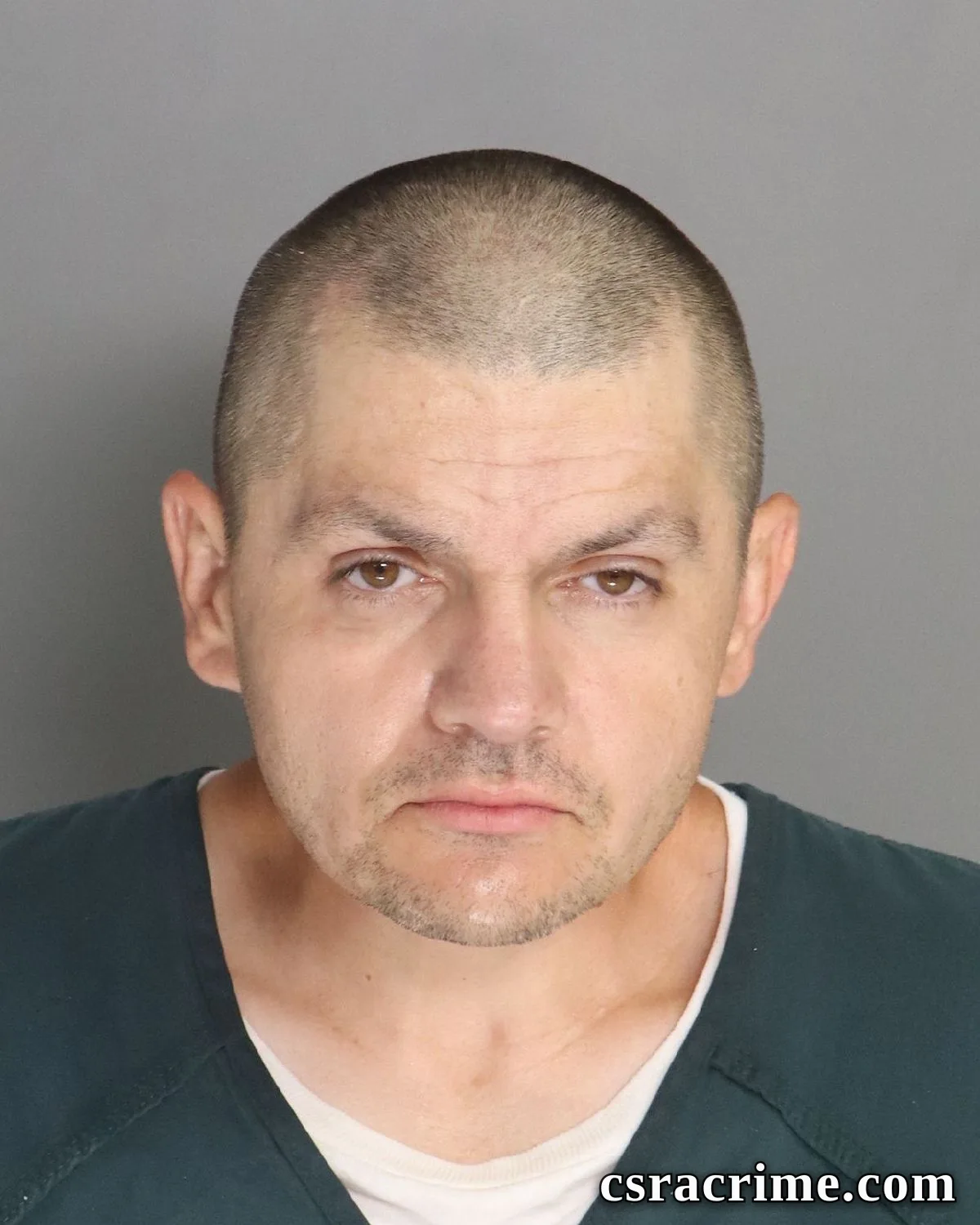 Brandon Adams booking photo