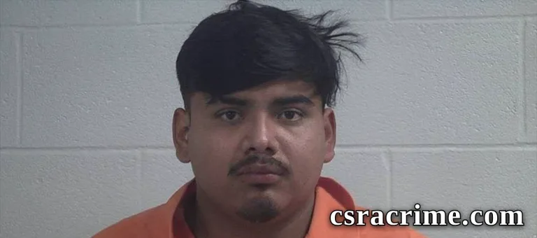 Brandon Alexis booking photo
