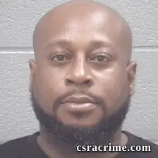 Brandon Anderson booking photo