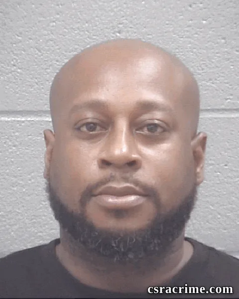 Brandon Anderson booking photo