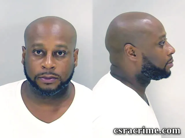Brandon Anderson booking photo