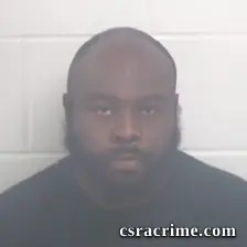 Brandon Antonio Jones booking photo