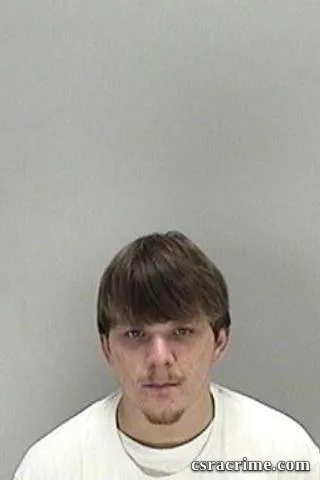 Brandon Bailey booking photo