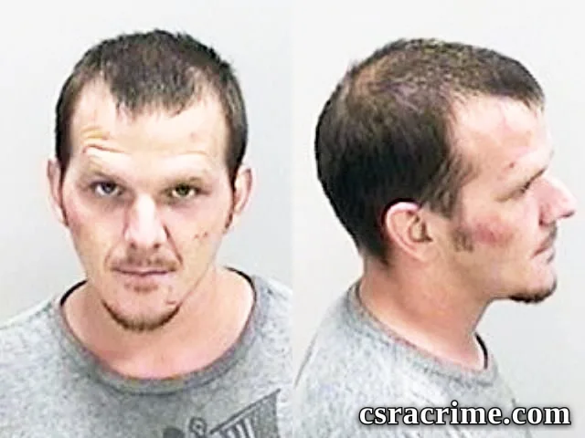 Brandon Bailey booking photo