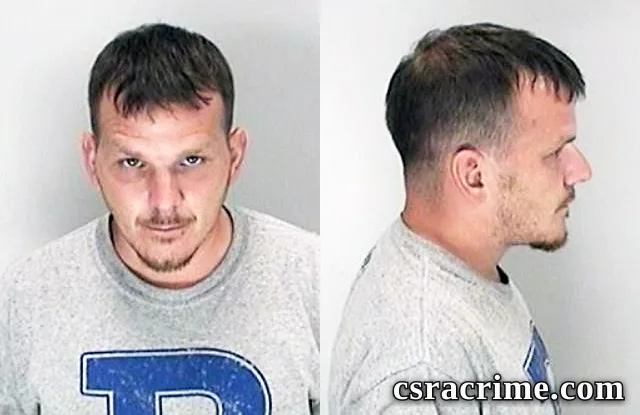 Brandon Bailey booking photo