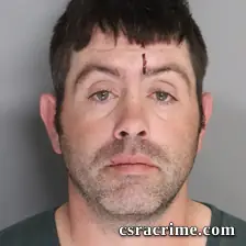 Brandon Baker booking photo