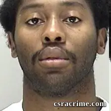 Brandon Banks booking photo