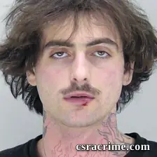 Brandon Bargeron booking photo