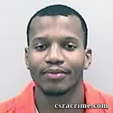Brandon Barnes booking photo