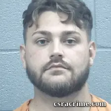 Brandon Barta booking photo