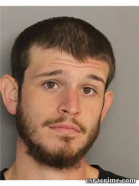 Brandon Bartley booking photo