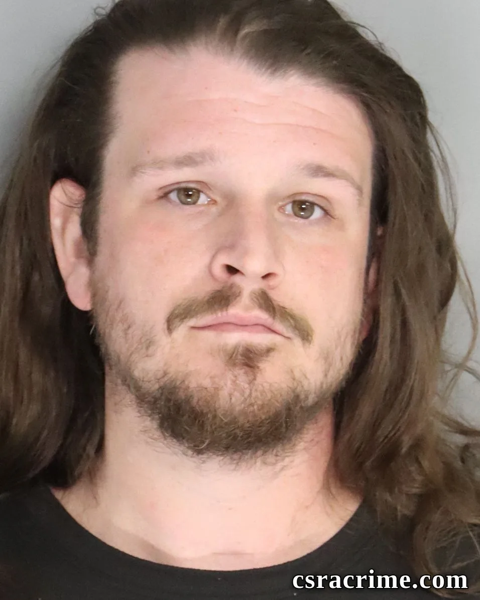 Brandon Bartley booking photo