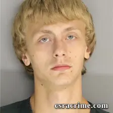 Brandon Barton booking photo