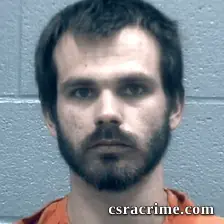 Brandon Bates booking photo
