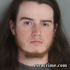 Brandon Bates booking photo
