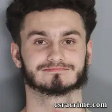 Brandon Beck booking photo