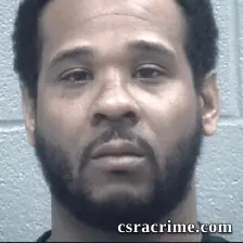 Brandon Bentley booking photo