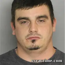 Brandon Benward booking photo