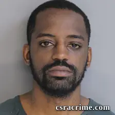 Brandon Blacks booking photo