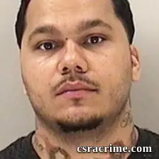 Brandon Borders booking photo