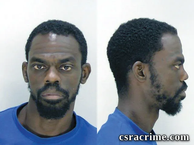 Brandon Broadwater booking photo