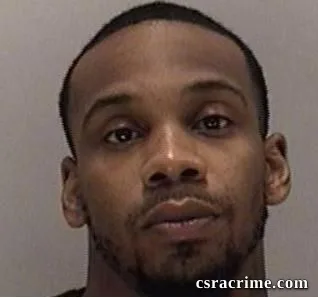 Brandon Brown booking photo