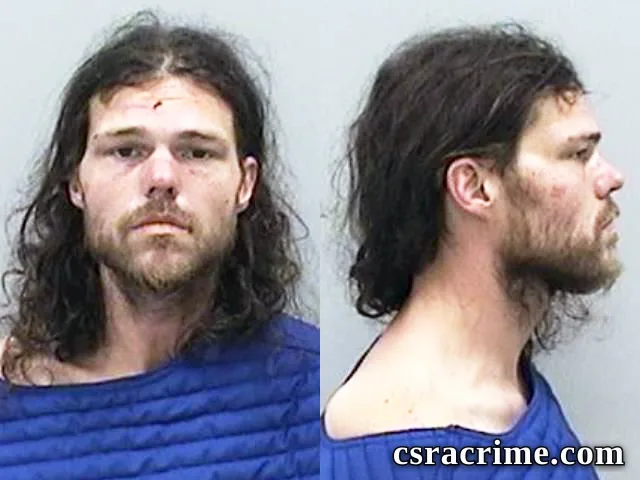 Brandon Bryan booking photo