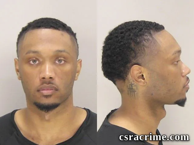 Brandon Bryant booking photo