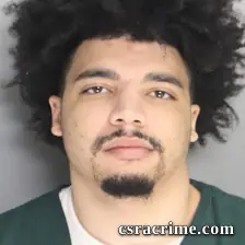 Brandon Buckmon booking photo