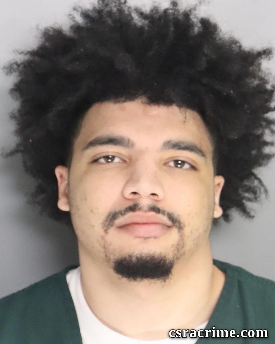 Brandon Buckmon booking photo