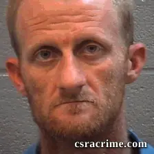 Brandon Burgess booking photo